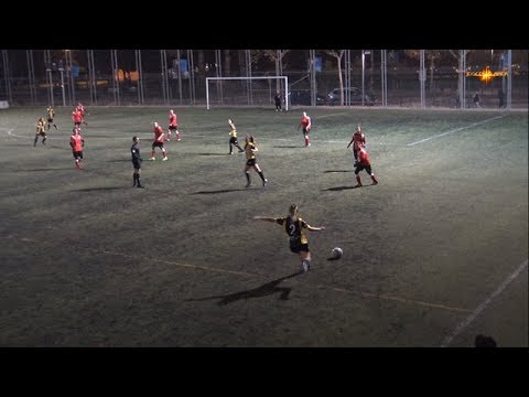 Atlètic Prat Delta vs CE Mataró, els gols del partit