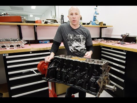 How to Build a 2JZ Short-Block with Papadakis Racing