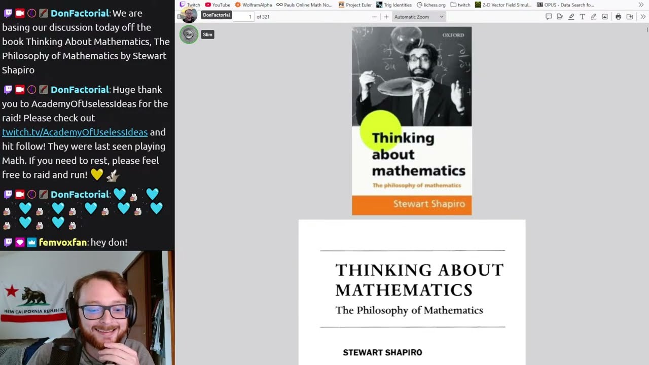 Math Philosophy Community Discussion, Working on a Github page