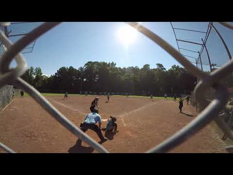 Emily Simon Pitching 2020