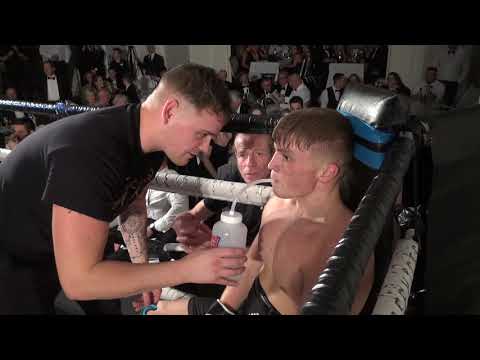 Black Tie Sports Events Bout 3 Frazer Lysaczenco Vs Dean Worth