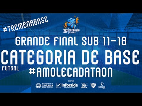 [AO VIVO] GRANDE FINAL DA CATEGORIA DE BASE | Sub 11 ao Sub 18 | WebTV Flores - 18/12/2021