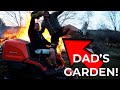 WE SET IT ON FIRE! (DON'T TRY THIS AT HOME!)