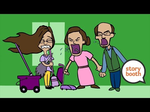 我严格的父母给我太多的压力（My Strict Parents Put Too Much Pressure On Me）