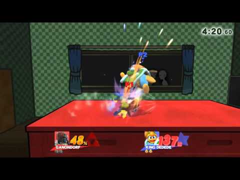 Smash 4 - Ganondorf Vs. Dedede (For Glory 1/1/2016)