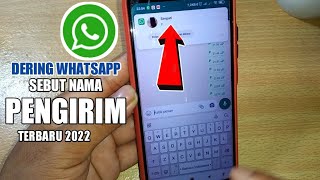 Download lagu CARA MEMBUAT NADA DERING WHATSAPP MENYEBUT NAMA TERBARU 2022 mp3 Download lagu CARA MEMBUAT NADA DERING WHATSAPP MENYEBUT NAMA TERBARU 2022 mp3