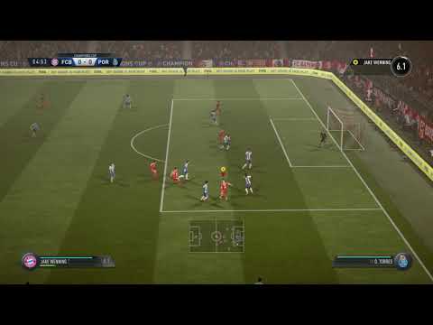 FIFA 18- Wenning Cross for Vidal Header vs Porto