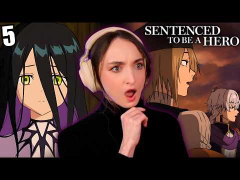 DEFEND TO THE DEATH! | Sentenced to Be a Hero - Episode 5 REACTION