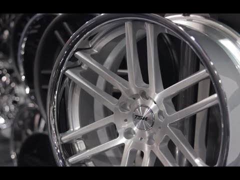 SEMA 2013 - TSW Sochi Rotary Forged One piece wheels & Amaroo Two piece wheels Spotlight