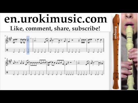 Recorder lessons (B.) Lana Del Rey - God Bless America And All The Beautiful Women In It Sheet