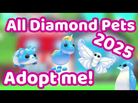 Every Diamond Pet in Adopt me 2025 Complete Guide Cost, Rarity, From