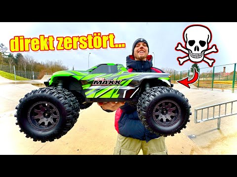 I'm disappointed with the hyped Mini Maxx...