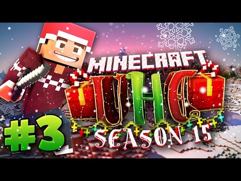 Minecraft [Cube UHC - S15]: Ep. 3 - Droppin' Lava!