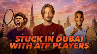 Stuck in Dubai with the Pros | Gladiators Changing Room