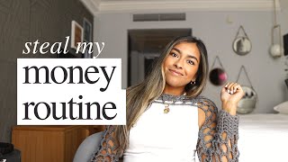 The 8 Step Money Routine That Changed My Life