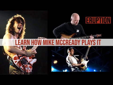 How to Play "Eruption" by Eddie Van Halen (Mike McCready Version) | Guitar Lesson