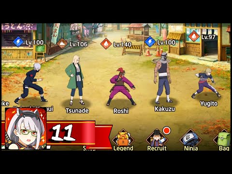 Naruto Ultimate Legend Six Paths - Gameplay Walkthrough Part 11 (Android, iOS)