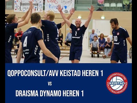 QoppoConsult/AVV Keistad H1 - Draisma Dynamo Apeldoorn HS 1