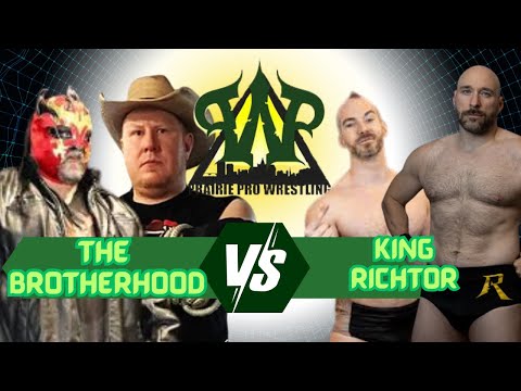 The Brotherhood vs King Richtor I LOS SLAMTOS I Full Match