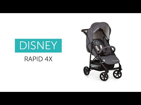 hauck rapid 4x pushchair mickey cool vibes