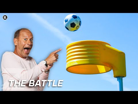 VOLLEYBALLERS TEGEN HANDBALLERS!?😨 | The Battle korfbal | Zappsport