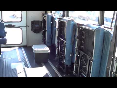 Northwest Bus Sales - 2003 Ford Champion 14 Passenger Shuttle w/ Wheelchair Lift For Sale - S42993