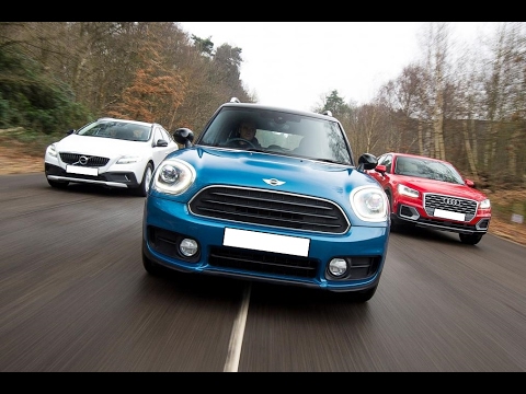 2017 Audi Q2 TDI Sport vs 2017 Volvo V40 D2 Cross Country vs 2017 MINI Cooper D Countryman