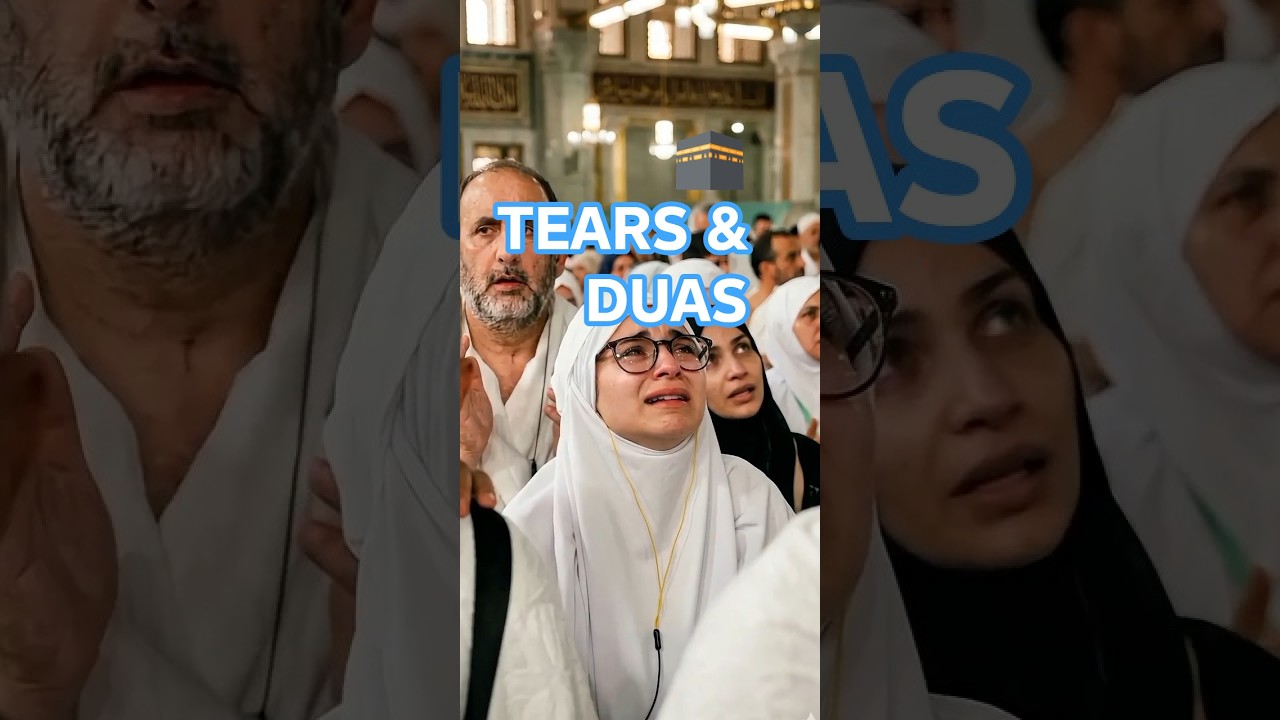 🕋 Pure Spiritual Vibes from Masjid Al-Haram