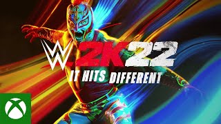 Xbox WWE 2K22 Launch Trailer anuncio