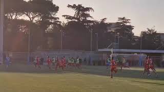 Il missile di Peppe Mattera. Real Forio-Boys Caivanese