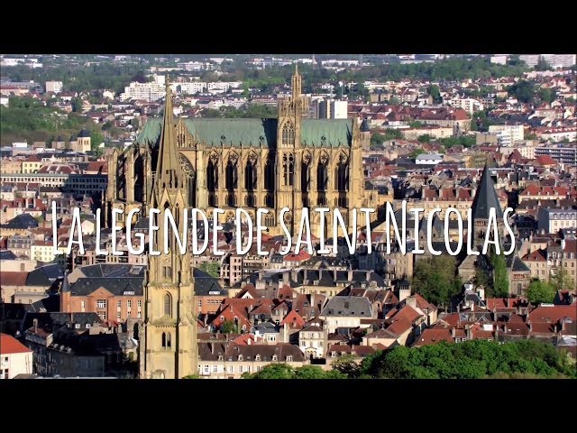 Videouttalande av Saint-Nicolas Franska