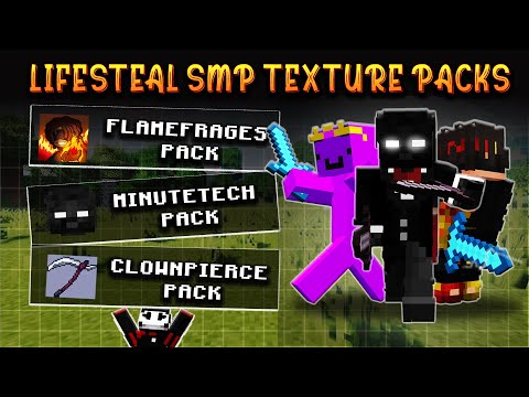 Top Texture Packs Of Lifesteal Smp For Minecraft