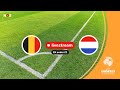 Nederland - België | EK voetbal onder 21 | 2023
