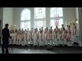 Paduan Suara Gereja Luar Negri Merdu Banget