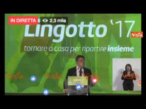 La confessione di Renzi: "Mi ha messo in difficoltà un diciassettenne"