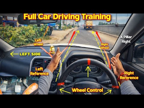 Master the Road : Complete car driving training for Beginners