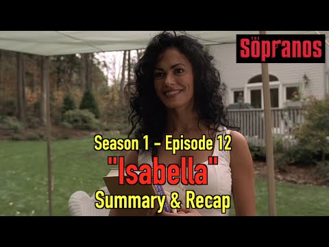 The Sopranos - S1E12 - "Isabella"