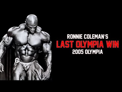 My Take on the 2005 Mr. Olympia - Ronnie Coleman vs Jay Cutler 2005 Olympia