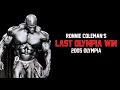 My Take On The 2005 Mr Olympia Ronnie Coleman Vs Jay Cutler 2005 Olympia