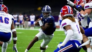 Shai Werts Highlights Georgia Southern vs Louisiana Tech | 197 Yards, 4 TDs | 12.23.20