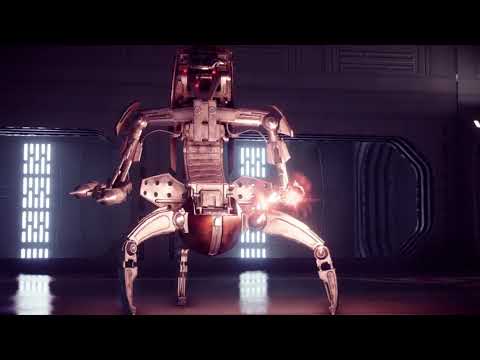 Star Wars Battlefront II Droidekas Community Update Trailer