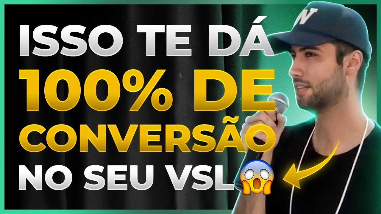 Fazendo isso seu VSL Converte 100% Mais! | João Campos