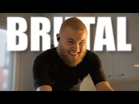 My 2025 Indoor Bike Setup (Brutal Workout)