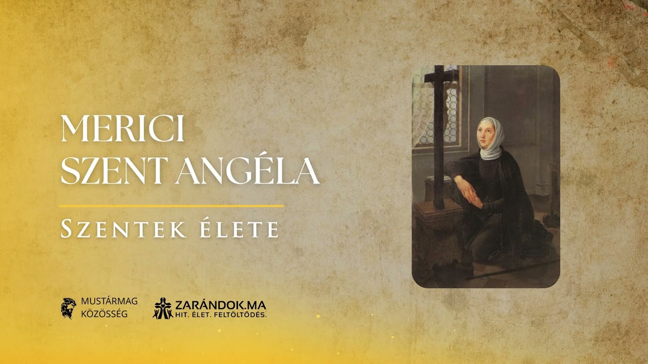 Merici Szent Angéla: A lányok nevelésének úttörője és az orsolyiták alapítója – Szentek élete
