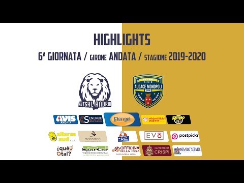 HIGHLIGHTS - Florigel Futsal Andria vs. Audace Monopoli
