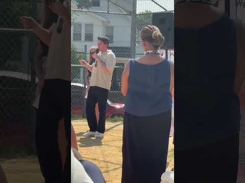 Beau Cassidy Speaks on David Cassidy Day in West Orange, NJ #davidcassidy #BeauCassidy