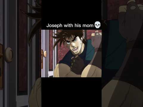Joseph joestar is a menace  #jjba #josuke