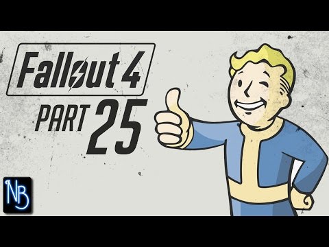Fallout 4 Walkthrough Part 25 No Commentary