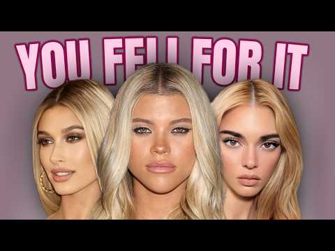 natural beauty is a scam.