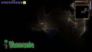 テラリア世界をただ散歩する動画　「だらだらテラリア」part3